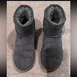 Authentic UGG Boots Classic Mini Gray
